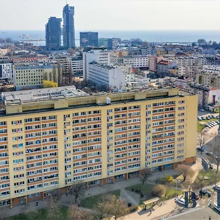 アパート Happy - Billberry グディニャ